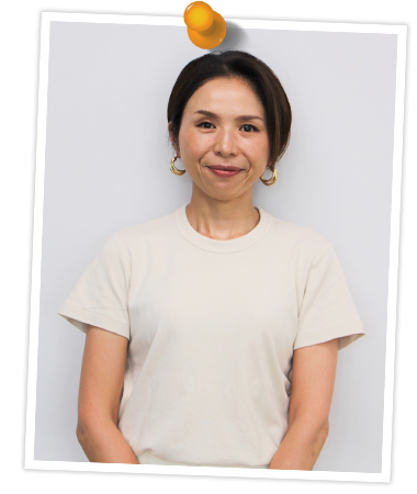 金田 友美 さん