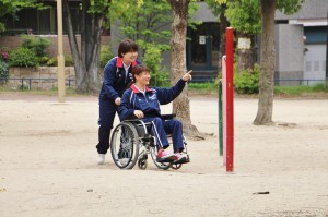 生活空間を広げる「移動の介護」 写真