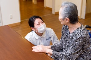 介護を知ろう 写真