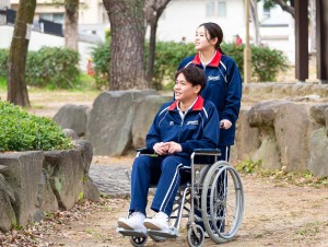 生活空間を広げる「移動の介護」  写真