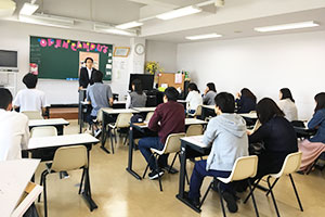 学校概要・介護福祉士説明